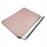 Guess Pokrowiec do MacBook 13 Guess Saffiano Script różowy etui skórza