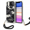 Guess moro Camo Collection hardcase — etui do iPhone 11, czarne