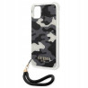 Guess moro Camo Collection hardcase — etui do iPhone 11, czarne