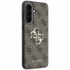 Guess 5G Metal Logo — etui do Galaxy A57, brązowe