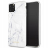 Guess Marble — etui do iPhone 11 Pro Max, białe