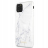 Guess Marble — etui do iPhone 11 Pro Max, białe