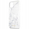 Guess Marble — etui do iPhone 11 Pro Max, białe