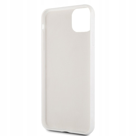 Guess Marble — etui do iPhone 11 Pro Max, białe