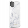 Guess Marble — etui do iPhone 11 Pro Max, białe