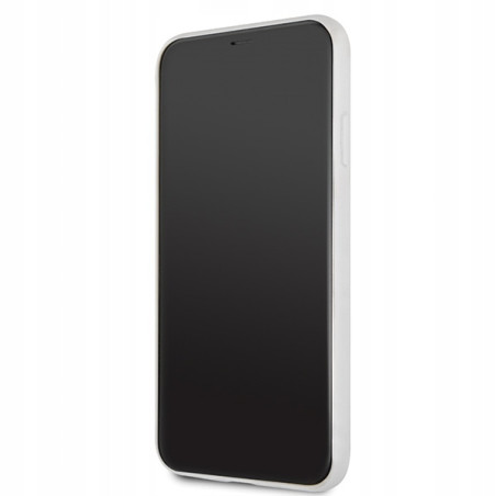 Guess Marble — etui do iPhone 11 Pro Max, białe