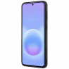 Guess 5G Metal Logo — etui do Galaxy A57, brązowe