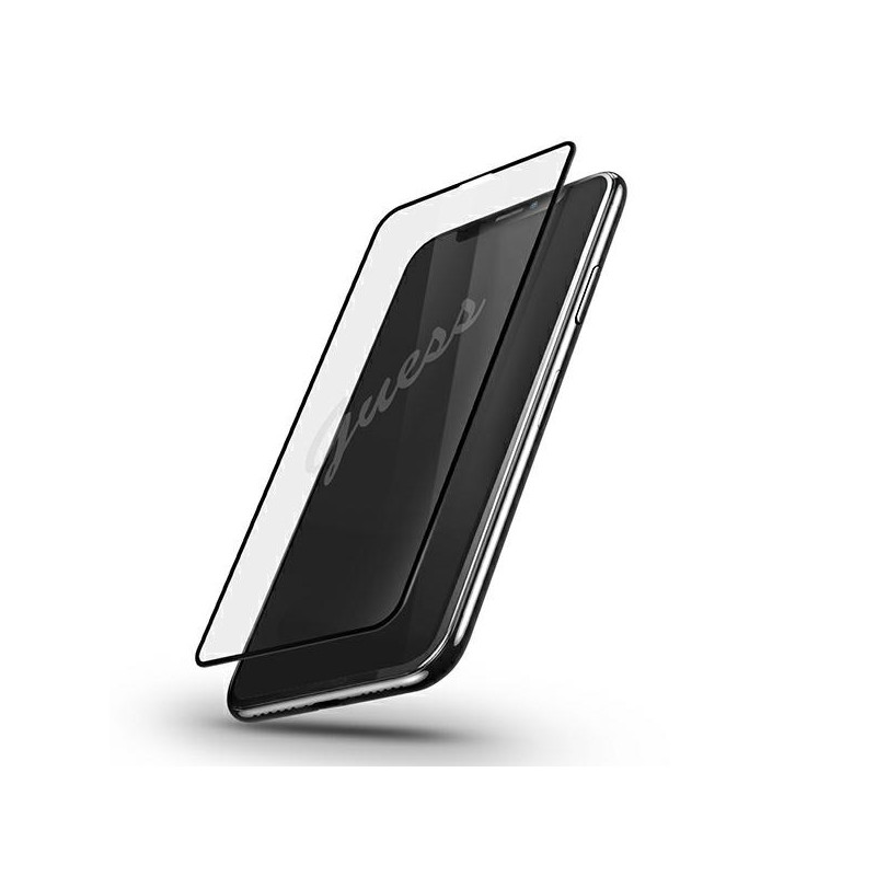 Guess Szkło hartowane 2D przezroczyste — etui do iPhone 12