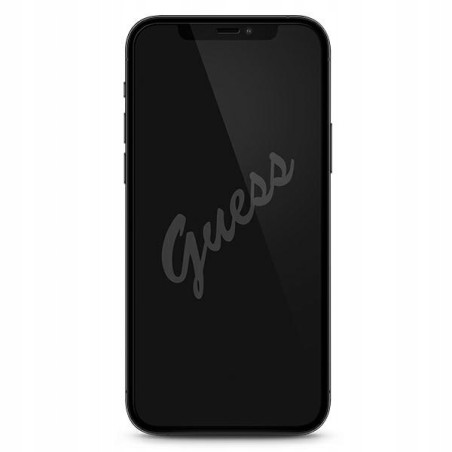 Guess Szkło hartowane 2D przezroczyste — etui do iPhone 12