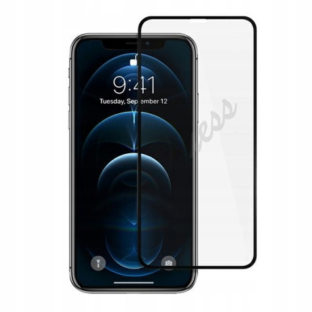 Guess Szkło hartowane 2D przezroczyste — etui do iPhone 12