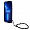 Guess przezroczyste perła tworzywo sztuczne — etui do iPhone 13