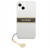 Guess przezroczyste 4G bezbarwny tworzywo — etui do iPhone 13 mini