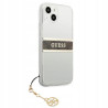 Guess przezroczyste 4G bezbarwny tworzywo — etui do iPhone 13 mini