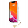 Guess przezroczyste 4G bezbarwny tworzywo — etui do iPhone 13 mini
