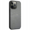 Guess Saffiano Strap tworzywo sztuczne — etui do iPhone 13 Pro, szare