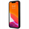 Guess silikonowe 4G Logo — etui do iPhone 13 Pro Max, czarne