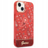 Guess hardcase Bandana Paisley tworzywo — etui do iPhone 14, czerwony