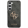 Guess hardcase Big Metal Logo — etui do Galaxy S24, czarne