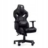 Fotel gamingowy Diablo Chairs X-Fighter czarny skóra sztuczna Normal S