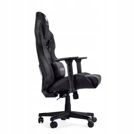 Fotel gamingowy Diablo Chairs X-Fighter czarny skóra sztuczna Normal S