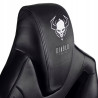 Fotel gamingowy Diablo Chairs X-Fighter czarny skóra sztuczna Normal S