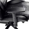 Fotel gamingowy Diablo Chairs X-Fighter czarny skóra sztuczna Normal S