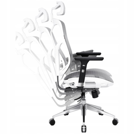 Fotel ergonomiczny biurowy obrotowy z regulacją Diablo Chairs V-Basic 