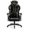 Fotel gamingowy Diablo Chairs X-Ray 2.0 King Size czarno-szary