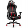 Fotel gamingowy Diablo Chairs X-One 2.0 King Size czarno-czerwony buja