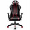 Fotel gamingowy Diablo Chairs X-One 2.0 King Size czarno-czerwony buja