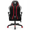 Fotel gamingowy Diablo Chairs X-One 2.0 King Size czarno-czerwony buja