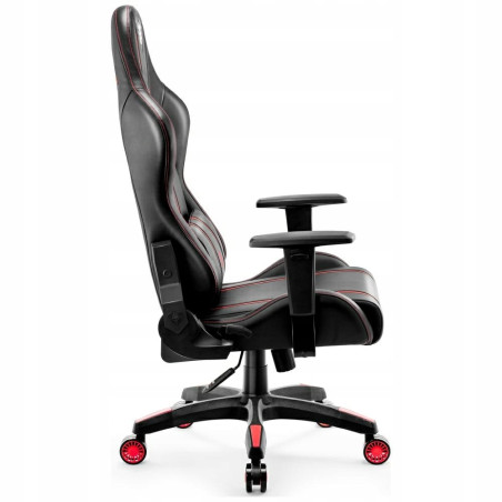 Fotel gamingowy Diablo Chairs X-One 2.0 King Size czarno-czerwony buja