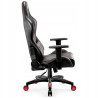 Fotel gamingowy Diablo Chairs X-One 2.0 King Size czarno-czerwony buja
