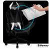 Fotel gamingowy Diablo Chairs X-Horn czarno-biały rozkładany