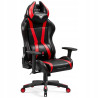 Fotel gamingowy Diablo Chairs X-Horn 2.0 czarno-czerwony skóra sztuczn
