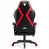 Fotel gamingowy Diablo Chairs X-Horn 2.0 czarno-czerwony skóra sztuczn