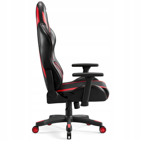 Fotel gamingowy Diablo Chairs X-Horn 2.0 czarno-czerwony skóra sztuczn