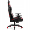 Fotel gamingowy Diablo Chairs X-Horn 2.0 czarno-czerwony skóra sztuczn