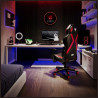 Fotel gamingowy Diablo Chairs X-Horn 2.0 czarno-czerwony skóra sztuczn