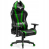Fotel gamingowy Diablo Chairs X-Horn 2.0 czarno-zielony regulowany