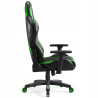Fotel gamingowy Diablo Chairs X-Horn 2.0 czarno-zielony regulowany