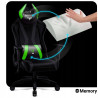 Fotel gamingowy Diablo Chairs X-Horn 2.0 czarno-zielony regulowany