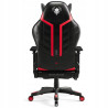 Fotel gamingowy Diablo X-One 2.0 czarno-czerwony skóra sztuczna rozkła