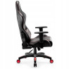 Fotel gamingowy Diablo X-One 2.0 czarno-czerwony skóra sztuczna rozkła