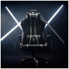 Fotel gamingowy Diablo Chairs X-One 2.0 czarno-niebieski skóra sztuczn