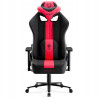 Fotel gamingowy Diablo Chairs X-Player 2.0 karmazynowo-antracytowy buj