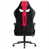 Fotel gamingowy Diablo Chairs X-Player 2.0 karmazynowo-antracytowy buj