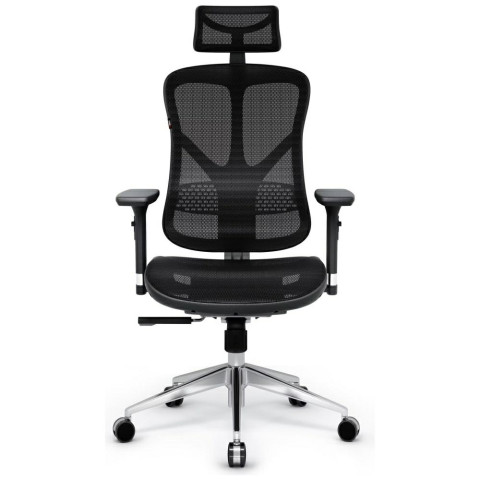Fotel ergonomiczny Diablo Chairs V-Basic czarny
