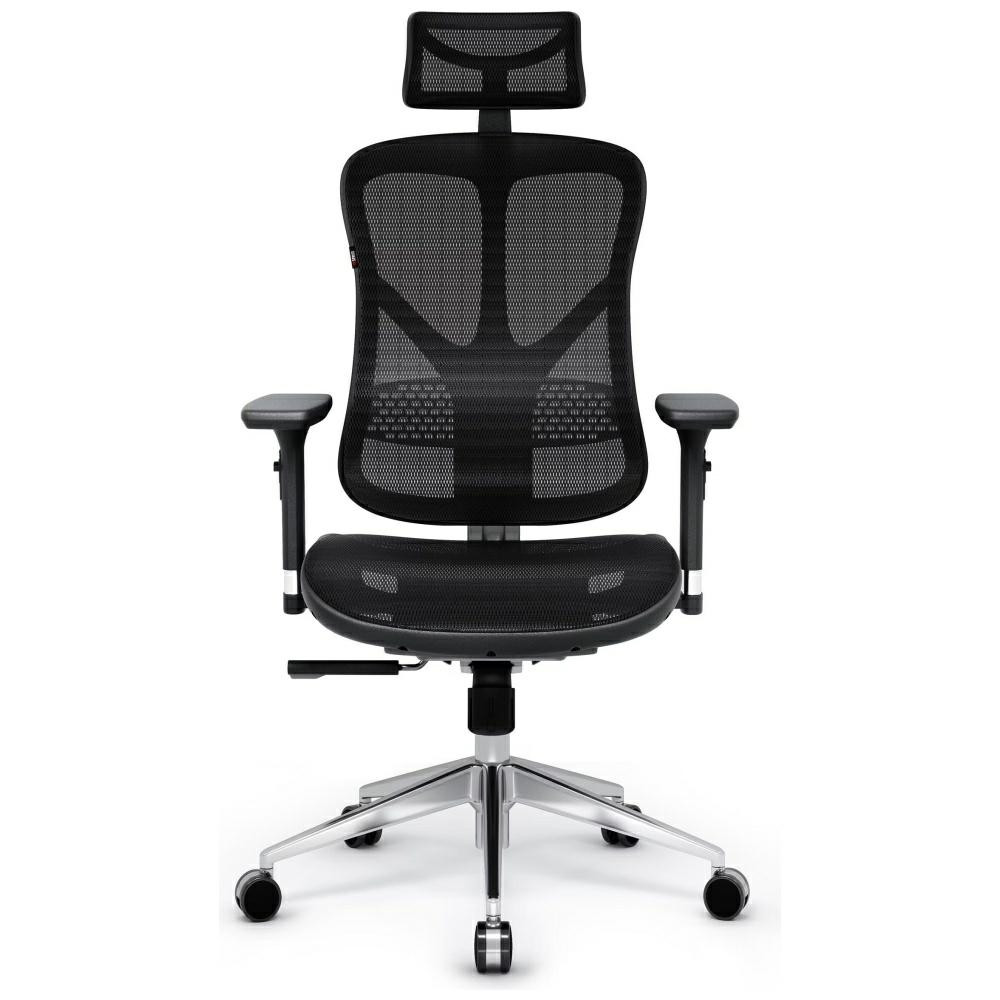 Fotel ergonomiczny Diablo Chairs V-Basic czarny