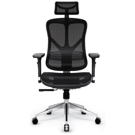 Fotel ergonomiczny Diablo Chairs V-Basic czarny